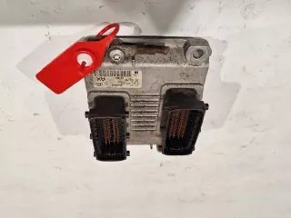 0261207423 Блок управления двигателем Opel Corsa C Арт e9750581, вид 2