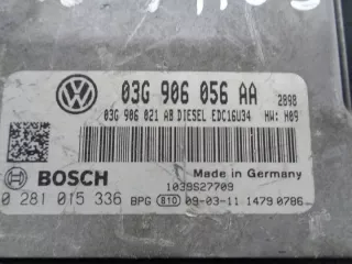 03G906056AA Блок управления двигателем Seat Leon 2 Арт e9750792, вид 2