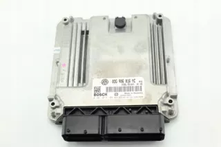 06-08 03G906016MC 0281014104 03G906016MC, Блок управления двигателем Skoda Superb 1 Арт e9750846, вид 1