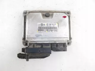 038906019DF 0281010497 Блок управления двигателем Volkswagen Bora Арт e9750892, вид 1