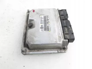 038906019DF 0281010497 Блок управления двигателем Volkswagen Bora Арт e9750892, вид 13