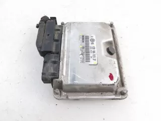 038906019DF 0281010497 Блок управления двигателем Volkswagen Bora Арт e9750892, вид 3