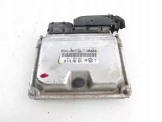 038906019DF 0281010497 Блок управления двигателем Volkswagen Bora Арт e9750892, вид 4