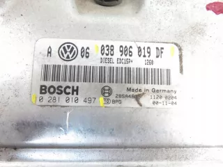 038906019DF 0281010497 Блок управления двигателем Volkswagen Bora Арт e9750892, вид 6