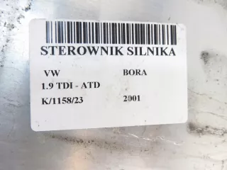 038906019DF 0281010497 Блок управления двигателем Volkswagen Bora Арт e9750892, вид 8