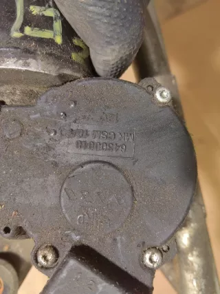 64300018 Механизм стеклоочистителя (трапеция дворников) Renault Megane 2 Арт e9752376, вид 2