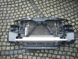  Передняя панель крепления облицовки (телевизор) Audi Q7 4L Арт e9753120, вид 1