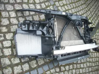  Передняя панель крепления облицовки (телевизор) Audi Q7 4L Арт e9753120, вид 2