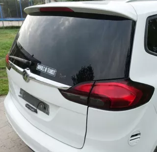 Крышка багажника (дверь 3-5) Opel Zafira C Арт e9754848, вид 2