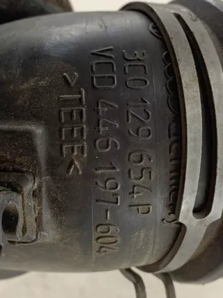 3C0129654P Гофра инжектора Volkswagen Passat B6 Арт e9755560, вид 5