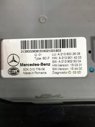 2139002808 A2139002808 Блок предохранителей Mercedes E W213 Арт e9756469, вид 3