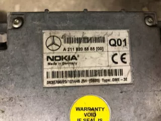 2118205885 A2118205885 Блок предохранителей Mercedes E W211 Арт e9756492, вид 4