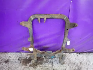 Z14XEP Балка подвески передняя (подрамник) Opel Astra G Арт e9758129, вид 4