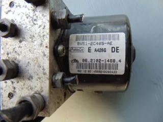 8V51-2C405-AE Блок ABS Ford Fiesta 5 Арт e9759833, вид 2