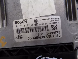 39111-2A972 0281019545 Блок управления двигателем Kia Ceed 2 Арт e9762229, вид 2
