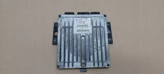 8200911560 8200619409 Блок управления двигателем Renault Clio 3 Арт e9762671, вид 1