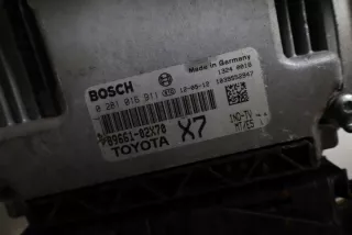 0281016911 89661-02X70 Блок управления двигателем Toyota Auris 1 Арт e9762910, вид 4