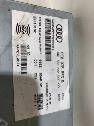 8E0035593E Блок управления (другие) Volkswagen Passat B6 Арт e9763249, вид 2