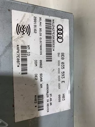 8E0035593E Блок управления (другие) Volkswagen Passat B6 Арт e9763249, вид 4