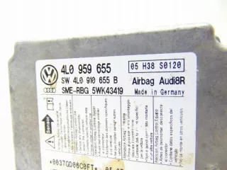 4L0959655 Блок AirBag Audi Q7 4L Арт e9763356, вид 2