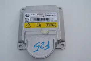 6855990 Блок AirBag BMW X3 F25 Арт e9763427, вид 1