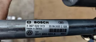 5H1955023A Механизм стеклоочистителя (трапеция дворников) Volkswagen Golf 8 Арт e9764459, вид 4