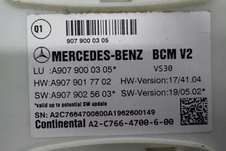 A9079000305 Блок предохранителей Mercedes Sprinter W907/910 Арт e9766465, вид 3