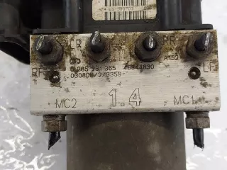 46844830 0265231365 0265800332 Блок ABS Fiat Punto 2 Арт e9768923, вид 2