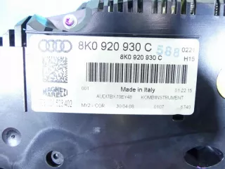 8K0920930C Щиток приборов (приборная панель) Audi A4 B8 Арт e9769492, вид 3