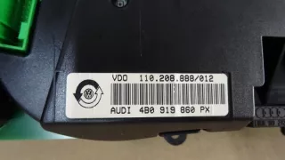 4B0919860PX Щиток приборов (приборная панель) Audi A6 C5 (S6,RS6) Арт e9769514, вид 6