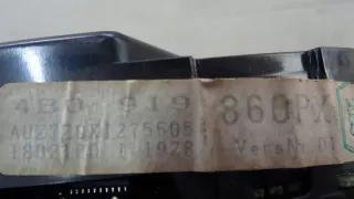 4B0919860PX Щиток приборов (приборная панель) Audi A6 C5 (S6,RS6) Арт e9769514, вид 7