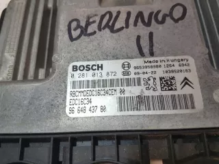 9664843780 Блок управления двигателем Citroen Berlingo 2  Арт e9770550, вид 3