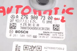 A2769007300 A2769007300,A 00,0261S08565,0 565,A2189054701,A A2769007300-2 Блок управления двигателем Mercedes E C207 Арт e9770816, вид 2