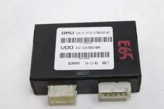 6760163 Блок управления (другие) BMW 7 E65/E66 Арт e9770863, вид 1