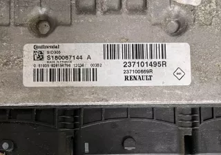 237101495R S180067144A Блок управления двигателем Renault Scenic 3 Арт e9771071, вид 3