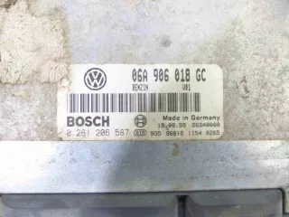 0261206587 06A906018GC Блок управления двигателем Seat Leon 2 Арт e9771115, вид 3
