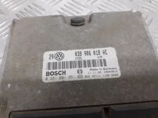 038906018AE Блок управления двигателем Volkswagen Golf 4 Арт e9771278, вид 3