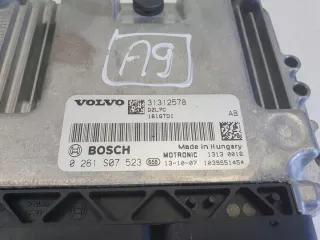 0261S07523 31312578 Блок управления двигателем Volvo S60 2 Арт e9771349, вид 2