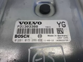 P31303388 0281015286 Блок управления двигателем Volvo V70 3 Арт e9771380, вид 3