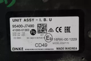 95400-J7490 Блок управления двигателем Kia Ceed 3 Арт e9771429, вид 2
