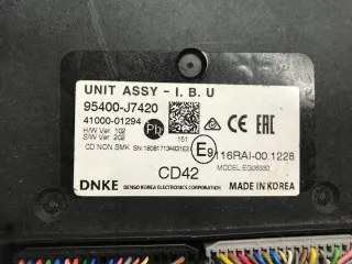 95400-j7420 Блок управления (другие) Kia Ceed 3 Арт e9771704, вид 3