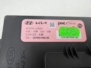 81870-J7860 81870J7860 Блок управления (другие) Kia Ceed 3 Арт e9771730, вид 2