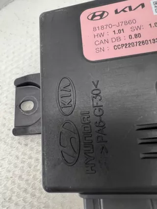 81870-J7860 81870J7860 Блок управления (другие) Kia Ceed 3 Арт e9771730, вид 4