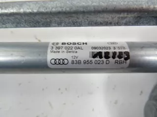 83B955023D Механизм стеклоочистителя (трапеция дворников) Audi Q3 1 Арт e9772712, вид 2