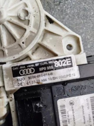 8P0959802E Моторчик стеклоподъемника Audi A3 8P Арт e9772753, вид 3
