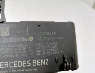 A2139000814 Блок комфорта Mercedes E W213 Арт e9773296, вид 4