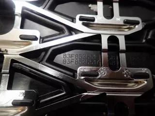 83A853651 Решетка радиатора Audi Q3 1 Арт e9774055, вид 2