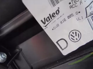 5WB816005G Отопитель в сборе (печка) Audi Q3 1 Арт e9775394, вид 5