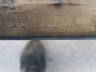 83A805594J 83A955449 Передняя панель крепления облицовки (телевизор) Audi Q3 1 Арт e9775610, вид 7