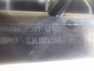83A805594F Передняя панель крепления облицовки (телевизор) Audi Q3 1 Арт e9775656, вид 2
